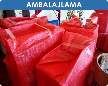 ambalajlama çalışması