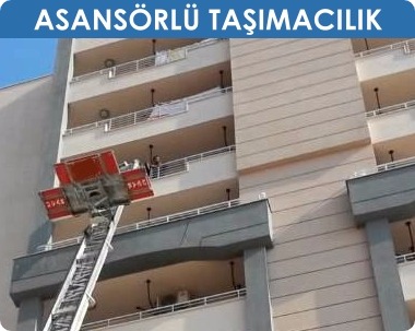 ankara asansörlü nakliyat